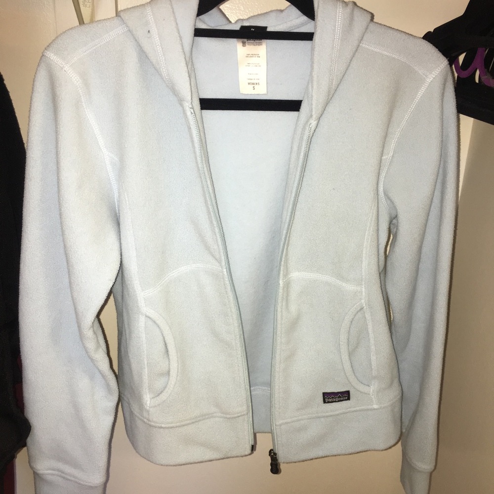 Patagonia full zip hooded jacket never worn!